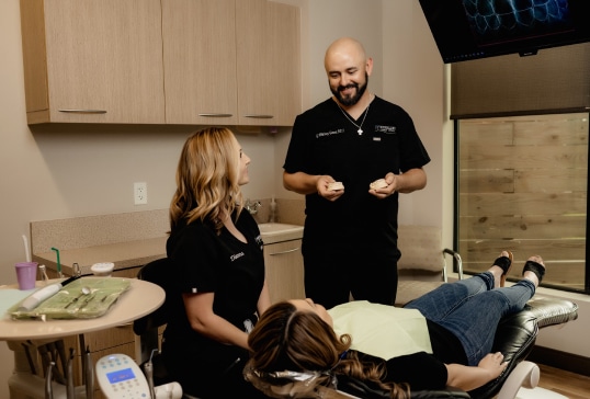 life smiles dental studio san antonio dentist office