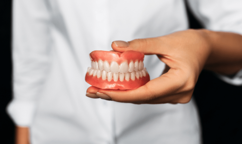 Dentures and Receding Gums