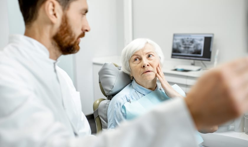 is osteoporosis a barrier to dental implants